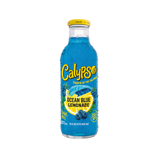 Calypso Ocean Blue Lemonade 473ml