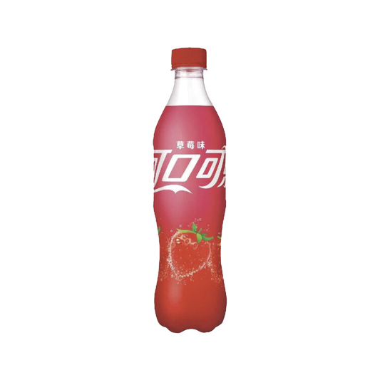 Coca Cola Strawberry (China) 500ml