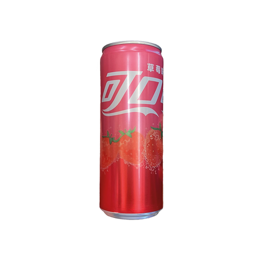 Coca Cola Strawberry (China) 330ml