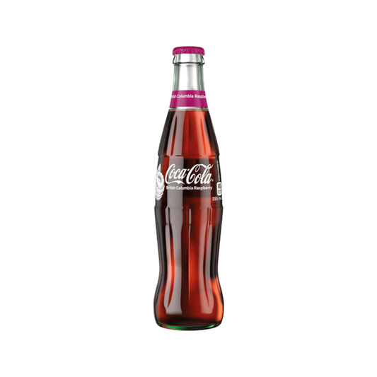 Cola British Columbian Raspberry 355ml