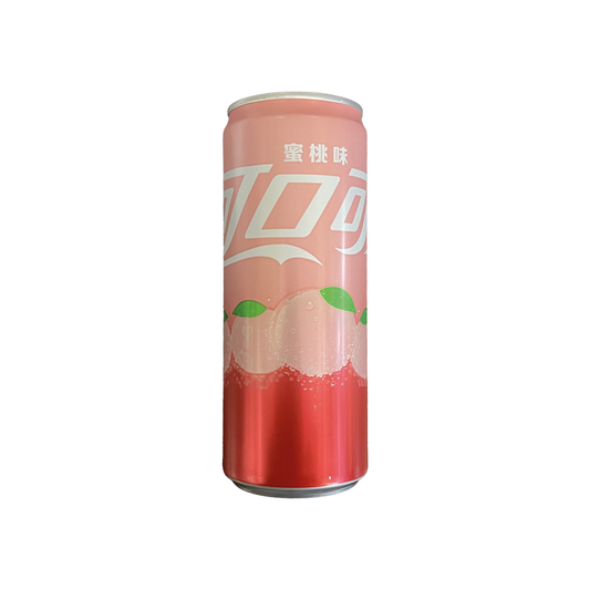 Coca Cola Pfirisch (China) 330ml