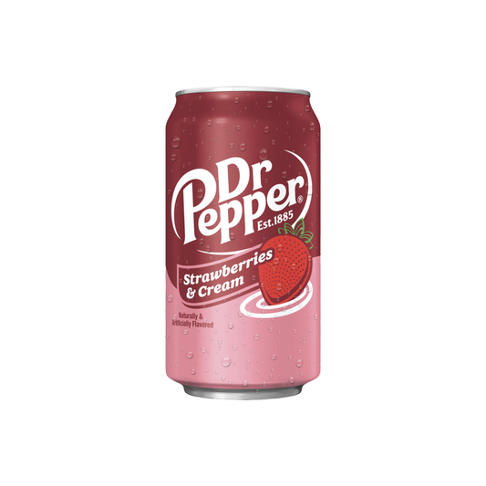 Dr Pepper Strawberries & Creme 355ml