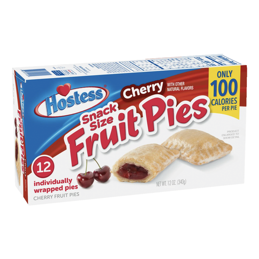Hostess Fruit Pies Cherry 340g