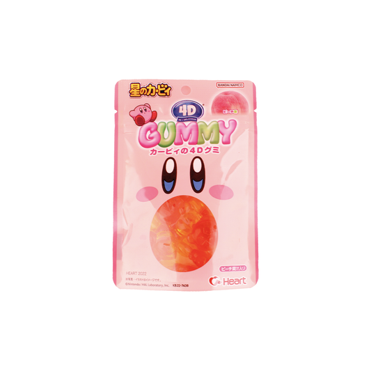 Kirby 4D Gummy 72g