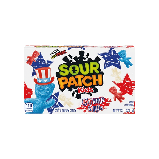 Sour Patch Kids Red White & Blue 87g