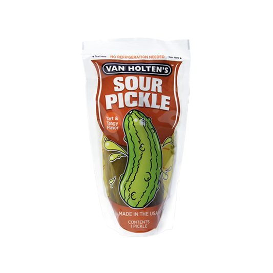 Pickle in a Pouch Sour