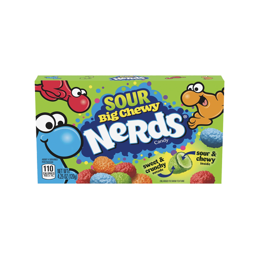 Sour Big Chewy Nerds Candy 120g