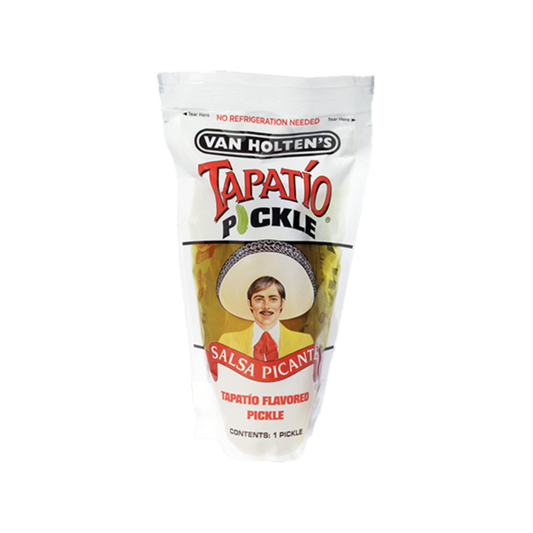 Pickle in a Pouch Tapatio