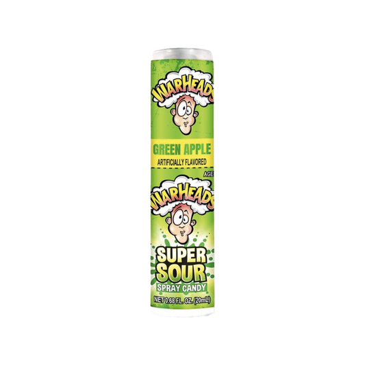 Warheads Super Sour Spray Candy Green Apple 20ml